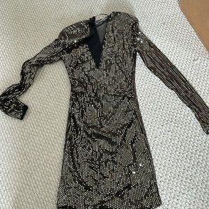 Zara Sequin Dress